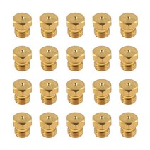 가스히터 난로 파츠 수리 LP 가스 변환 키트 M6 × 0.75mm 프로판 천연 파이프 온수기 DIY 버너 부품 용, 한개옵션0