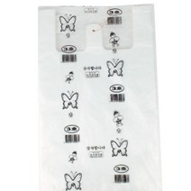 약국 문방구 아이스크림 흰색비닐봉투 봉다리 묶음