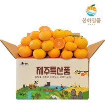 [우체국쇼핑] 천하일품 제주 노지 조생감귤 2kg 로얄과(S/M), 상세 설명 참조