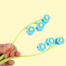 핸디 턱롤러 턱선 페이스 롤링기 마사지기