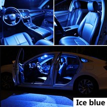 ZITWO-Canbus LED 인테리어 조명 키트 Seat Leon 1M 1P 5F Ibiza 6L 6J 6P Ateca Arona Exeo ST Altea Mii Toledo, ice blue+Toledo (99-04) 12PC