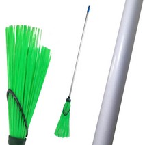 고급알루미늄 도로비 대 싸리비 도로비 마당비 도구 개량비 청소 녹색빗자루 가든비 롱빗자루, 쿠팡21 1, 쿠팡21 본상품선택