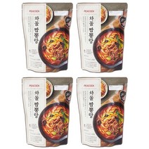 피코크 푸짐한 양의 재료와 육수의 진한 풍미 차돌 짬뽕탕 500g x 4개 냉동, 2kg