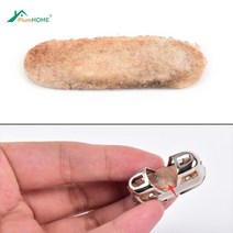 미니핫팩 전기핫팩 휴대용손난로 액체핫팩 충전용핫팩 2pcs 포켓 히터 핸드 워머 액세서리 초경량 히터 두께 1.5mm 용 특수 촉매, 1개