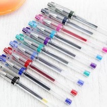 동아 파인테크 캡 0.25 0.3 중성펜 잉크펜, 0.3mm-밝은보라(59)