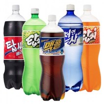 맥콜 1.5Lx12펫일화사이다.탑씨.콜라*SB*27455EA, 천연사이다 1.5L x12, 본상품선택