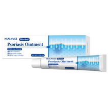 HEALMUSZ 건선 연고 건선 두드러기 지루성피부염 접촉피부염 두피 건선 피부 가려움증 연고 허브 에센스, 1개, 20g