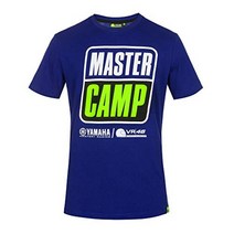 남성용 남성용 언더 셔츠 파란색 XXL 용 Vr46 Mastercamp 티셔츠