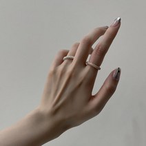 아뮤엘 아뮤엘925Silver 올 큐빅 링 소 AMHR2123