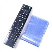 TV 박스에 대 한 투명 열 수축 필름 가방 10 개 원격 제어 방수 방진 보호 커버 케이스, 10Pcs 25x6cm