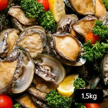 [KT알파쇼핑](깜짝)완도한입활전복 1.5kg, 1개