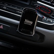 씽XING 올뉴카니발 카렌스 전용 카드슬롯 스마트폰거치대 휴대폰 핸드폰 거치대, 1개, 화이트