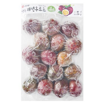 냉동 패션후르츠 1kg, 4개
