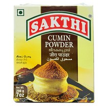 사티 사띠 쿠민파우더 큐민 마살라 향신료 200g sakthi cumin POWDER, 1개