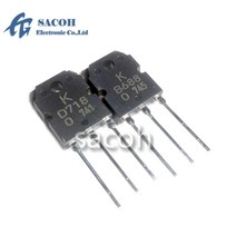 트랜지스터 원본 10 쌍 20PCS KTB688 2SB688 B688 + KTD718 2SD718 D718 TO 3P 8A 120V 실리콘 NPN PNP 전원 232EA 9, 단일옵션