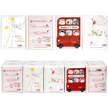 미니 포켓티슈 10개입 (3개), 1, 본상품선택, 10개