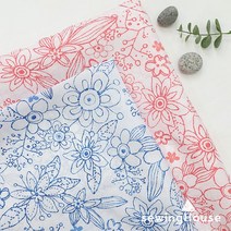 [대폭]인견100%)시원한 여름 인견원단_나리, 핑크