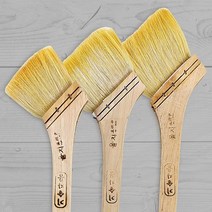 BUyuS니스붓 페인트 솔 납작 백붓 브러쉬 도배도구 청소 평붓 막붓굿딜 브이숍, 니스붓2호