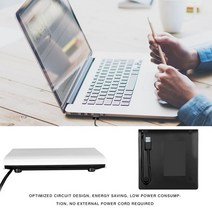 DVD플레이어 ODD 휴대용 외장 연결 외부 DVD 드라이브 USB 3.0 휴대용 CD RW 라이터 버너 광학 플레이어, 한개옵션0