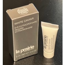 La Prairie 라프레리 화이트 캐비아 아이 엑스트라오디네어 3mL. 0.10fl. 온스 견본