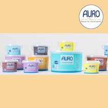 AURO 아우로 No.555 조색(오렌지계열) 10L(약90㎡시공) 내부용 월페인트 벽지페인트 천연페인트 셀프페인팅, K278 california