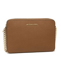 MICHAEL KORS 국내빠른배송 마이클코어스가방 젯셋 아이템 사피아노 크로스백 35T8GTTC9L LUGGAGE