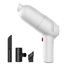 xiaomi 휴대용 자동차 진공 청소기 무선 충전식 가정용 핸드 헬드 자동 진공 청소기 8000pa 높은 흡입력, 하얀색, 협력사
