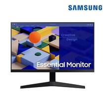 삼성전자 S24C310 IPS패널 평면 모니터, LS24C310EAKXKR