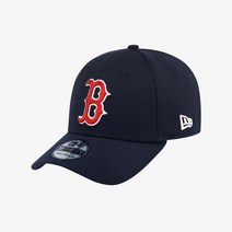 뉴에라 MLB 팀 클래식 보스턴 레드삭스 게임 볼캡 10975835, 상세 설명 참조