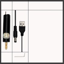가정용 미니 DIY 진주 드릴 기계 호두 다이아몬드 아크릴 크리스탈 드롭 접착제 Usb 소형 전기, 02 black A