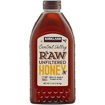 Kirkland 커클랜드 천연 꿀 Raw Unfiltered Honey 1.36kg, 1개