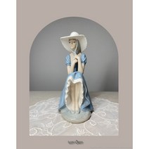 [앤틱/M] 야드로 나오 밀짚모자를 쓴 여인 Girl with Straw Hat 10229, 확인하였습니다.