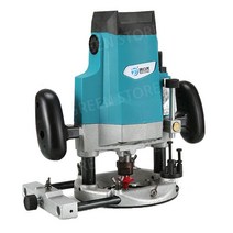 루터 유선 보쉬 목공 홈파기 M3600B 루터기 마끼다 라우터 트리머, 2800W+플백플레이트+도구상자(수리기계)