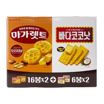 롯데 마가렛트&빠다코코낫 1304g 1팩~4팩, 1개