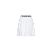 VOV VSPORTS 레터링 밴딩 플리츠 스커트 7113250181