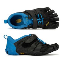 비브람파이브핑거스 V-TRAIN 2.0 MEN BLACK/BLUE 20M7703 브이 트레인 베어풋 - 기타