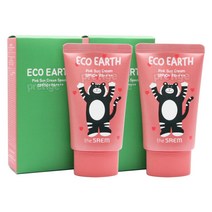 더샘 에코l 어스 핑크 선크림 50g+50g