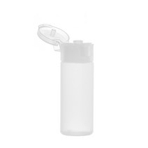 PE 원터치 반투명 원형용기 12g 18g 30g 50g 100g 휴대용공병 반투명용기