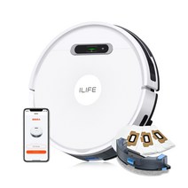 ILIFE 아이라이프 로봇 청소기 자동 청소기 청소 로봇 2000Pa 강력 흡인 청소수, 상세페이지 참조, 상세페이지 참조