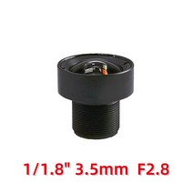 FA 렌즈 1/1.8 F2.8 머신 비전 카메라 5MP M12 마운트 수동 조리개 CCTV S-마운트 6mm8mm12mm16mm25mm, [01] MTV035MP5C 35mm