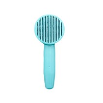 애완 동물 빗 애완 동물 헤어 리무버 개 고양이 헤어 브러시 플로트 헤어 제모 개 헤어 클리너 빗 바늘 빗 개 애완 동물 용품, A3 민트 그린, 하나