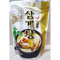 즉석탕 간편식 포장 삼계탕 골드 부광 1kg 즉석 식품