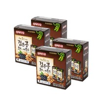 삼육두유 검은콩 호두와 아몬드 팩 두유 190ml 64팩 (16팩x4), 64개
