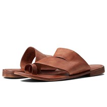 Free People Abilene Top Loop Sandal - Luggage