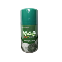 벅스존280ml 1개 파리모기 천연해충퇴치제 해충기피제 에어로솔 탈취제