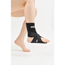 네오펙트 드롭풋 뇌졸중 마비 재활 발목보호대 내전방지 실내/외, 왼쪽, 1개