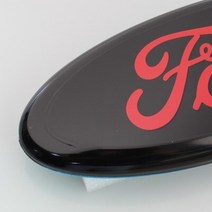 사이드월 라운지쉘터 레이어닝 카라반자동차 전면 후드 보닛 그릴 엠블럼 배지 스티커 9 인치 F150 익, 05 아이보리