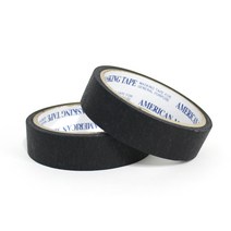 마스킹 테이프 24mm 15y 검정 2입, 20개