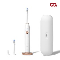 오아 클린이소프트B 음파 전동 칫솔, 화이트 O0015