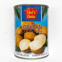 (주)조이인터내셔널 태국 용안 통조림 565g
